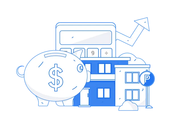 Calculate rental income  Illustration