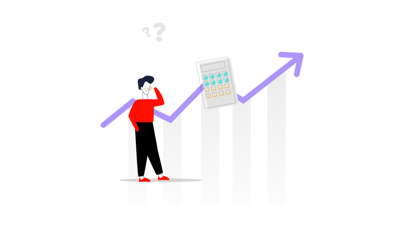 Calculate State  Illustration