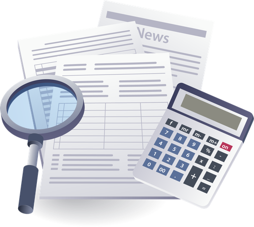 Calculating annual income tax  Illustration