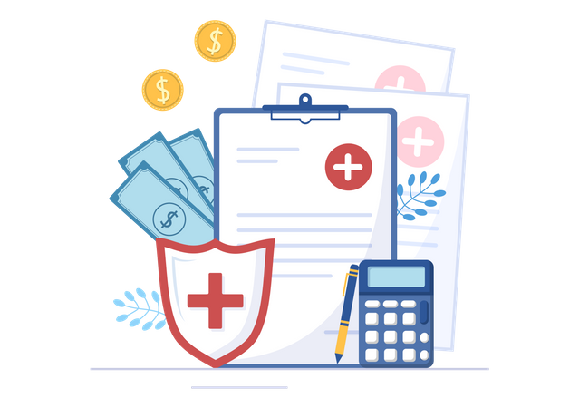 Calculating Hospital Billing  Illustration