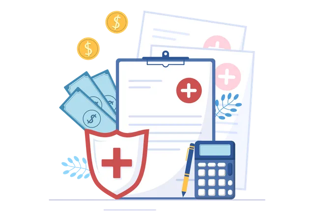 Calculating Hospital Billing  Illustration