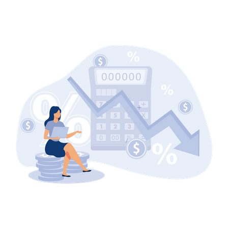 Calculating loss  Illustration