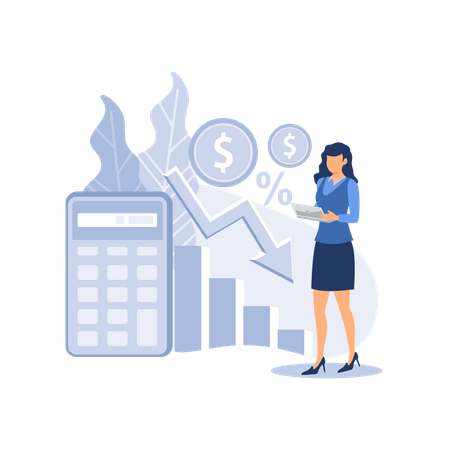 Calculating loss  Illustration