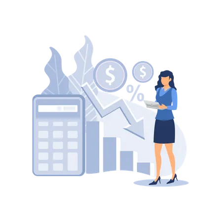 Calculating loss  Illustration