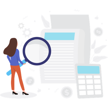 Calculating statistics  Illustration