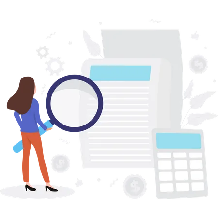 Calculating statistics  Illustration