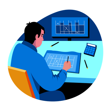 Calculation  Illustration
