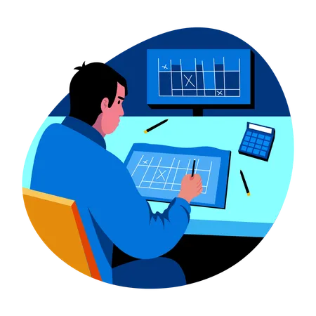 Calculation  Illustration