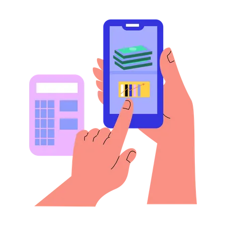 Calculation of finance  Illustration