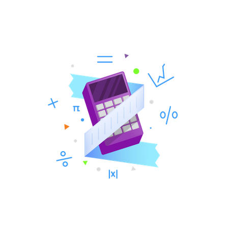 Calculations  Illustration