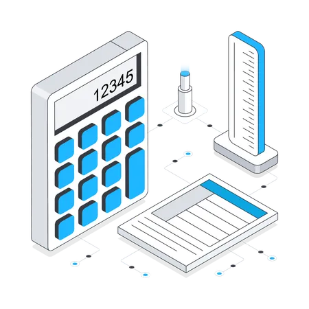 Calculator  Illustration