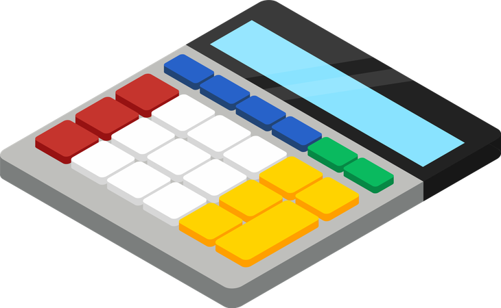 Calculator  Illustration