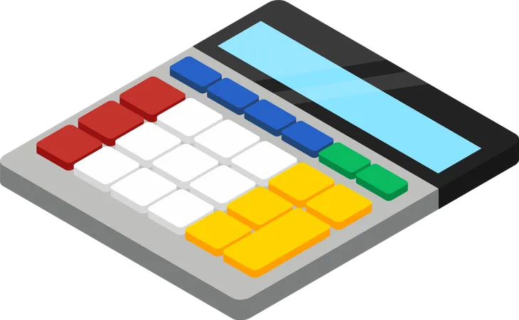 Calculator  Illustration