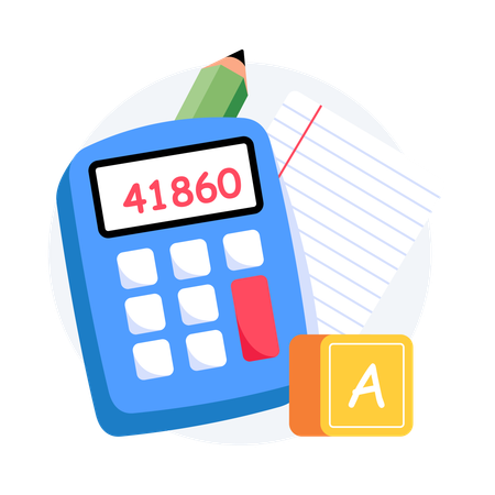 Calculator  Illustration