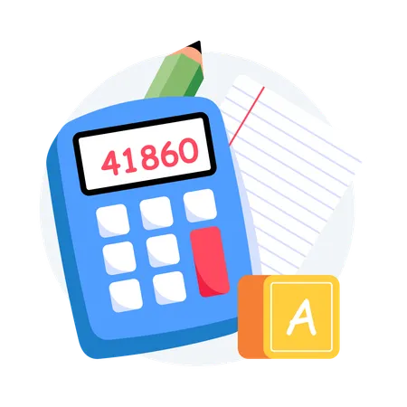 Calculator  Illustration