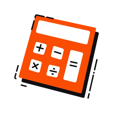 Calculator  Illustration