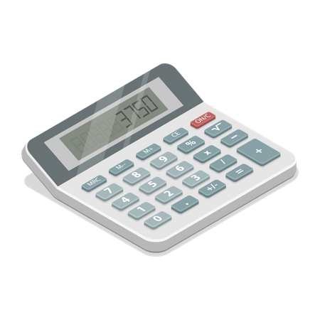 Calculatrice  Illustration