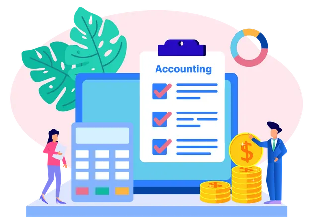 Cálculo financeiro  Ilustração