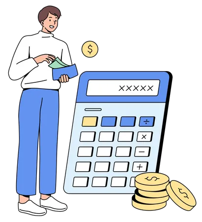 Calculo financiero  Ilustración