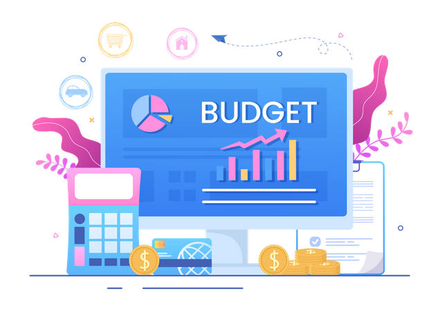 Calculo del presupuesto  Ilustración