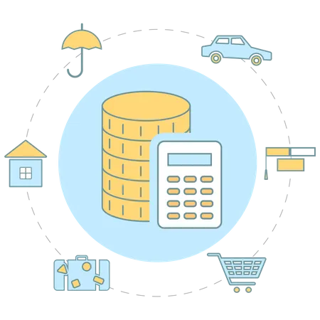 Calculs financiers  Illustration