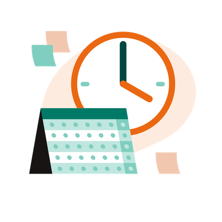 Calendar Appointment  Illustration