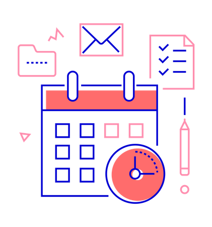 Calendar Illustration