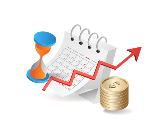 Calendar Management  Illustration