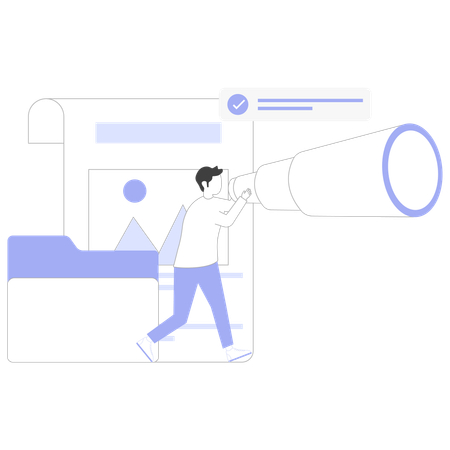 Calendario de tareas implementado por el empleado para lograr el objetivo.  Illustration