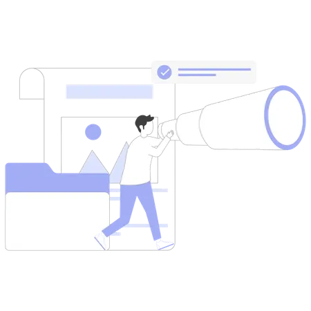 Calendario de tareas implementado por el empleado para lograr el objetivo.  Illustration