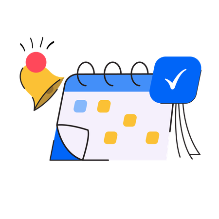 Calendrier  Illustration