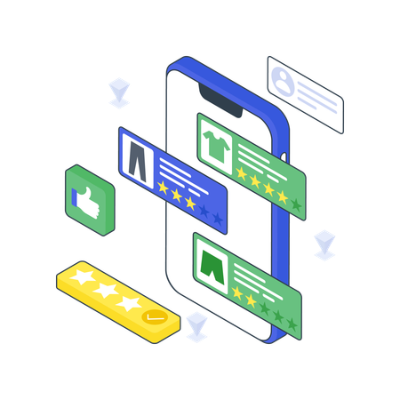 Calificación del producto  Illustration