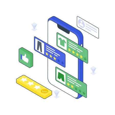 Calificación del producto  Illustration
