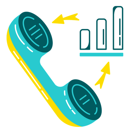 Call data analysis  Illustration