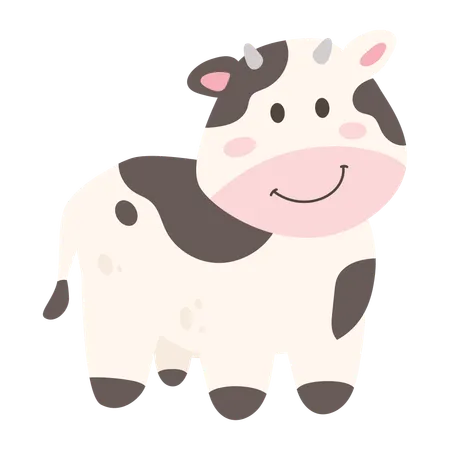 Calves Animal Illustration Illustration