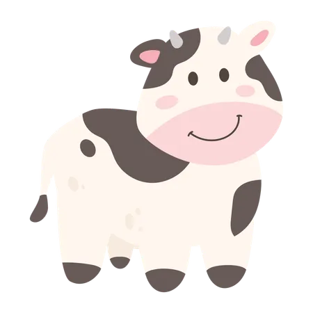 Calves  Illustration