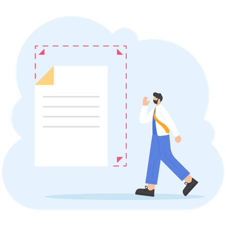 Cambiar tamaño del documento  Illustration