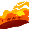 camel illustration free download