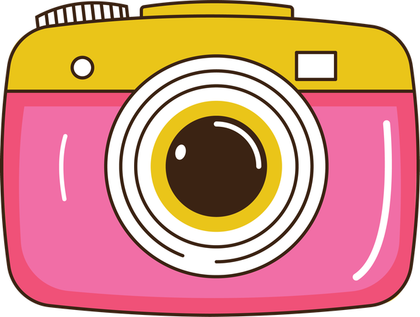 Camera  Illustration