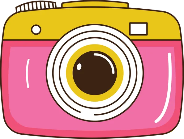 Camera  Illustration