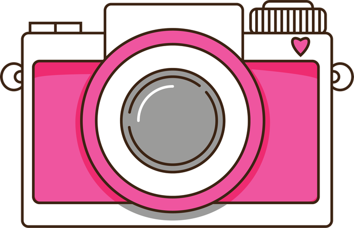 Camera  Illustration