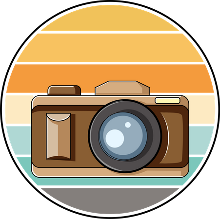 Camera  Illustration