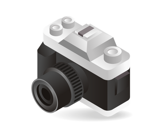 Camera  Illustration