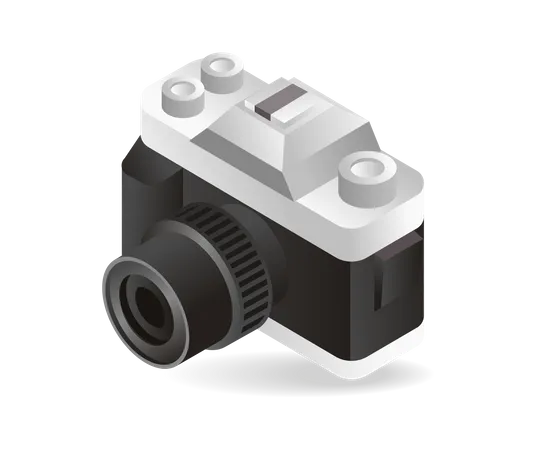 Camera  Illustration