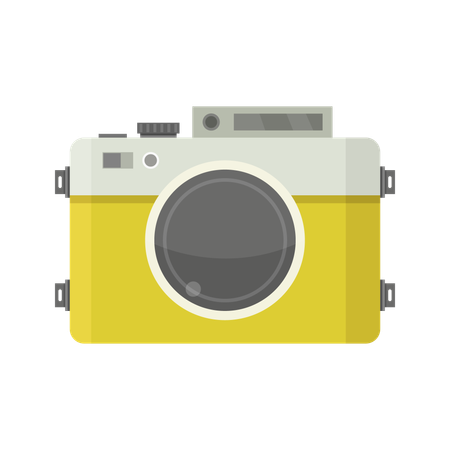 Camera  Illustration