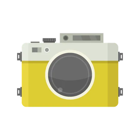 Camera  Illustration