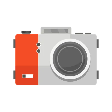 Camera  Illustration