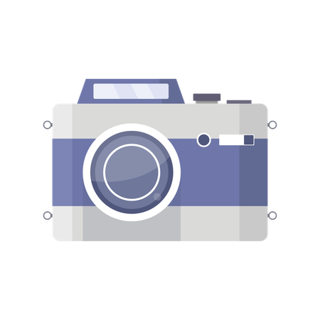 Camera  Illustration