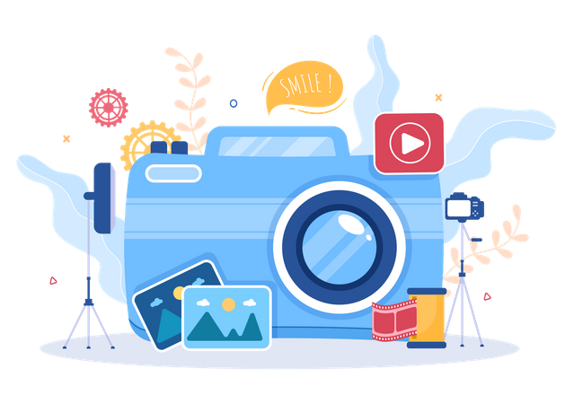 Camera  Illustration