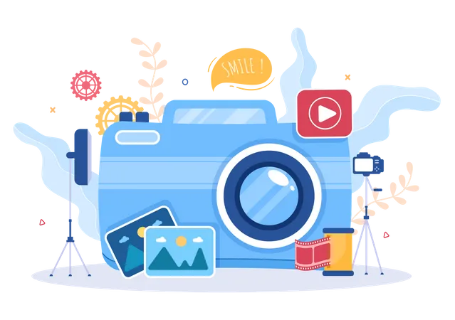 Camera  Illustration